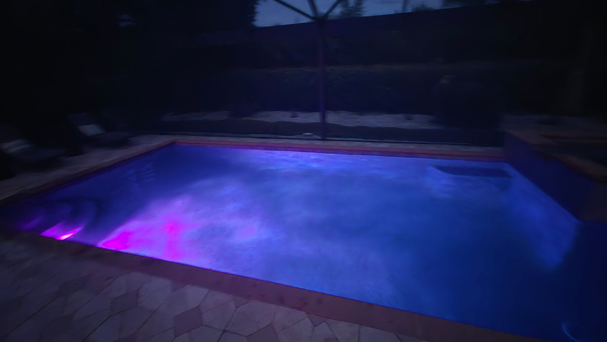 LED Pool Light Upgrade for Pentair Amerlite, IntelliBrite 5G, SAm - 10 Inch Niche
