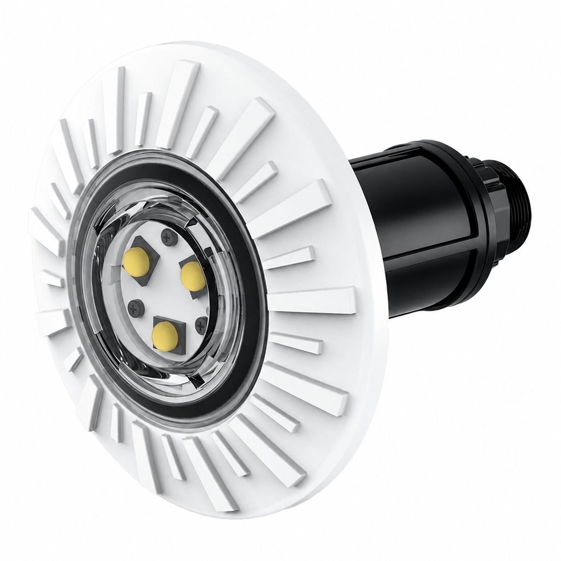 CMP Brilliant Wonders 1.5 inch LED pool light replacement, drop-in nicheless light from Pool Lights Direct