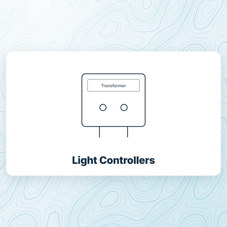 LED Controllers for Pool and Spa