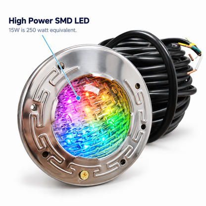 6 inch LED spa light replacement for Pentair SpaBrite and IntelliBrite 5G spa niches, photo 14