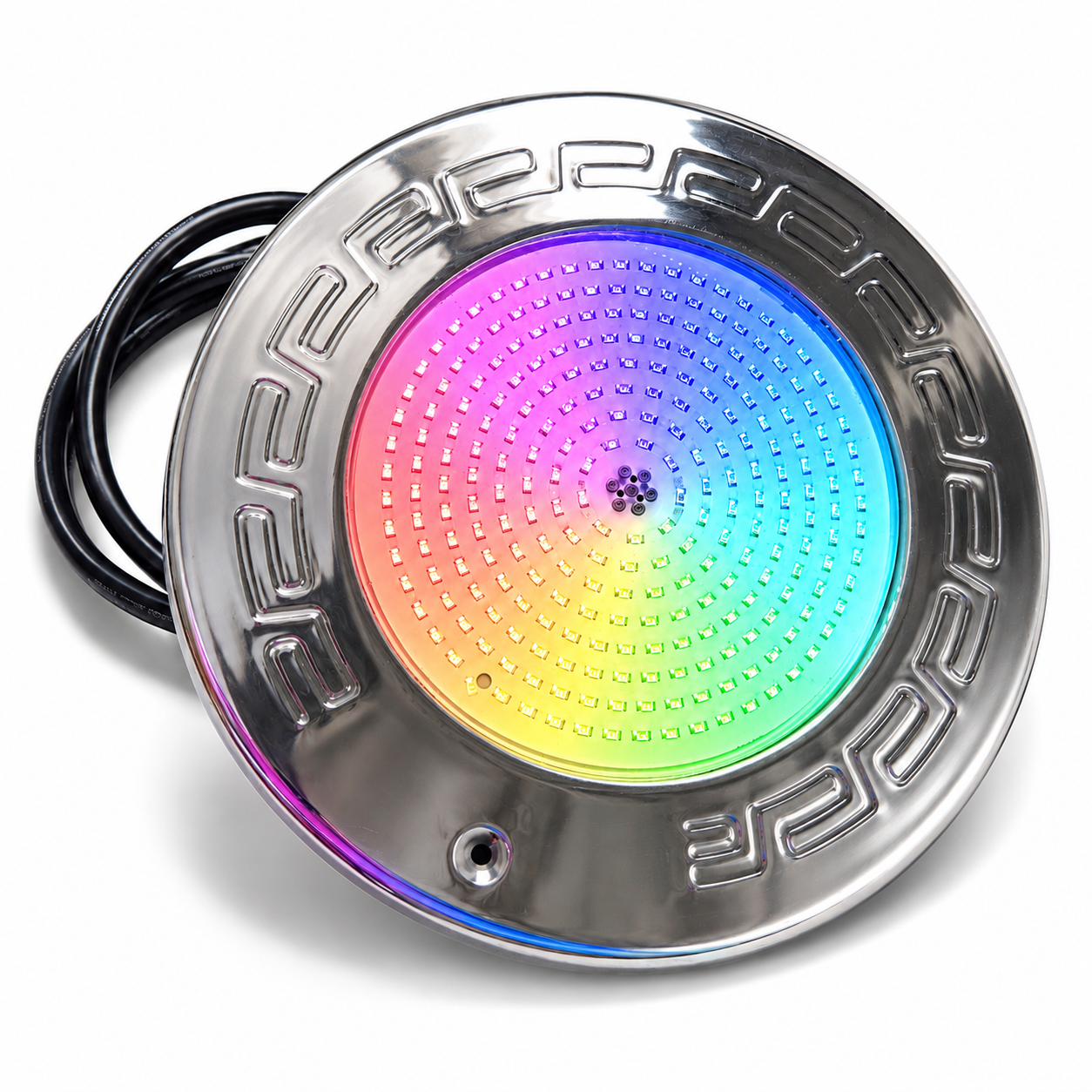 Pentair IntelliBrite 10 inch compatible LED pool light replacement, detail view