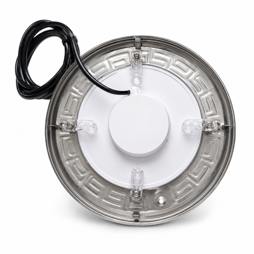 10 inch LED replacement pool light for Pentair IntelliBrite, angled view