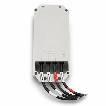 IP65 rated smart pool light transformer for 12V AC RGB pool lights