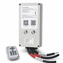 Smart WiFi pool light transformer and controller with app, voice, and remote control