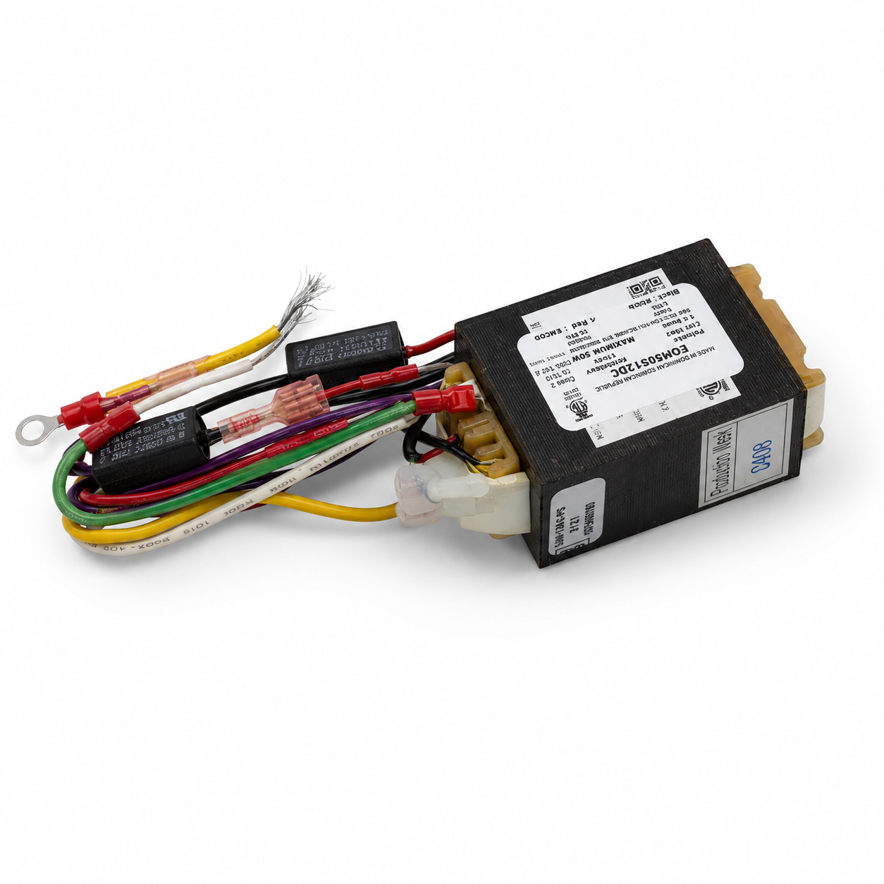 12VAC Power Transformer 50W