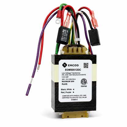 12VAC Power Transformer 50W