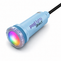 Drop-in LED pool light replacement with perma-seal housing for 1.5 inch nicheless fittings