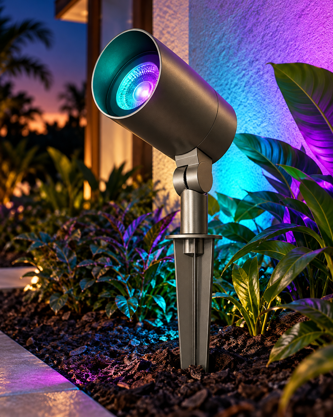 Color LED landscape light replacement for Pentair IntelliBrite 690019, photo 2