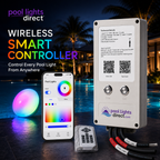 Smart WiFi pool light transformer and controller, product view