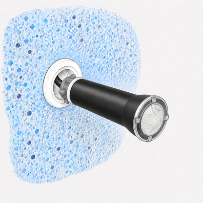 Pentair GloBrite compatible 1.5 inch LED pool light replacement