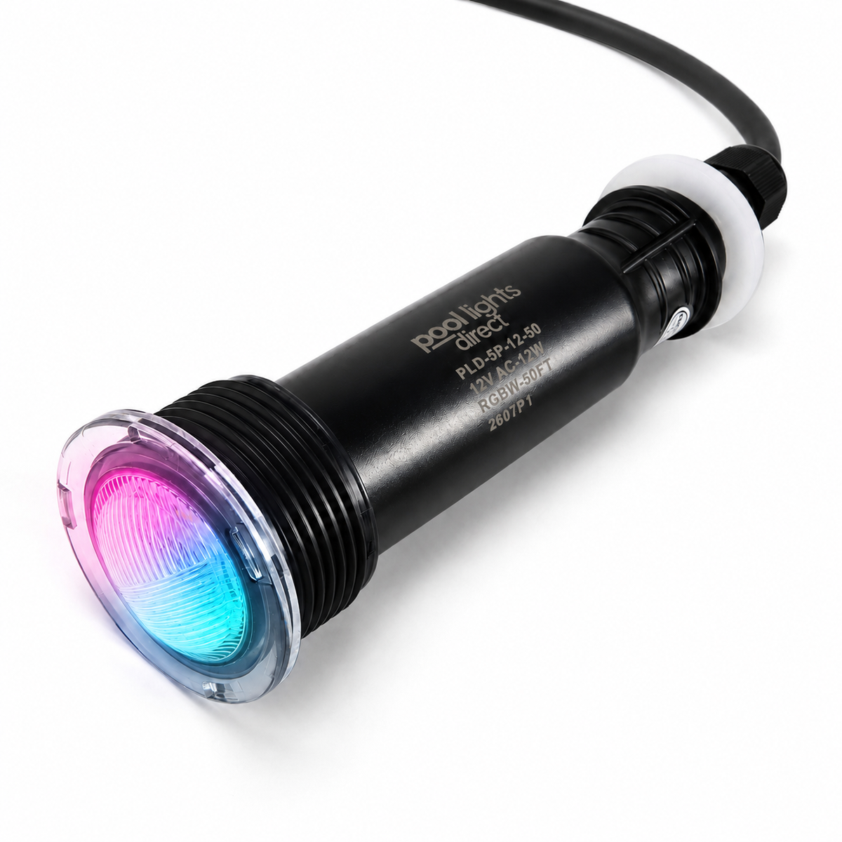 LED Upgraded Pool Light Replacement for Pentair GloBrite 1.5 Inch — wiring and connector detail