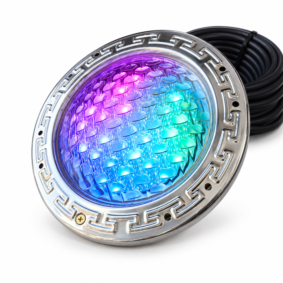 LED Pool Light Replacement for Pentair Amerlite, IntelliBrite 5G, SAm - 10 Inch Niche - RGBW