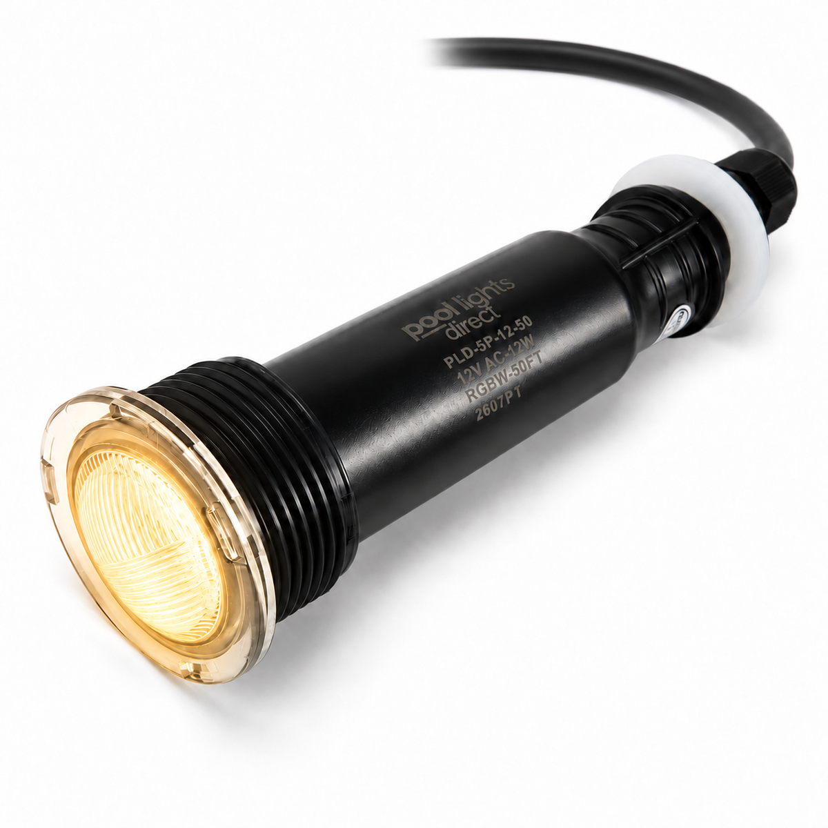 1.5 inch white LED pool light replacement for Pentair GloBrite and Jandy WaterColors