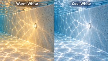 1.5 inch white LED pool light replacement for Pentair GloBrite and Jandy WaterColors, photo 4