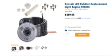 LED bubbler light replacement for Pentair 590046